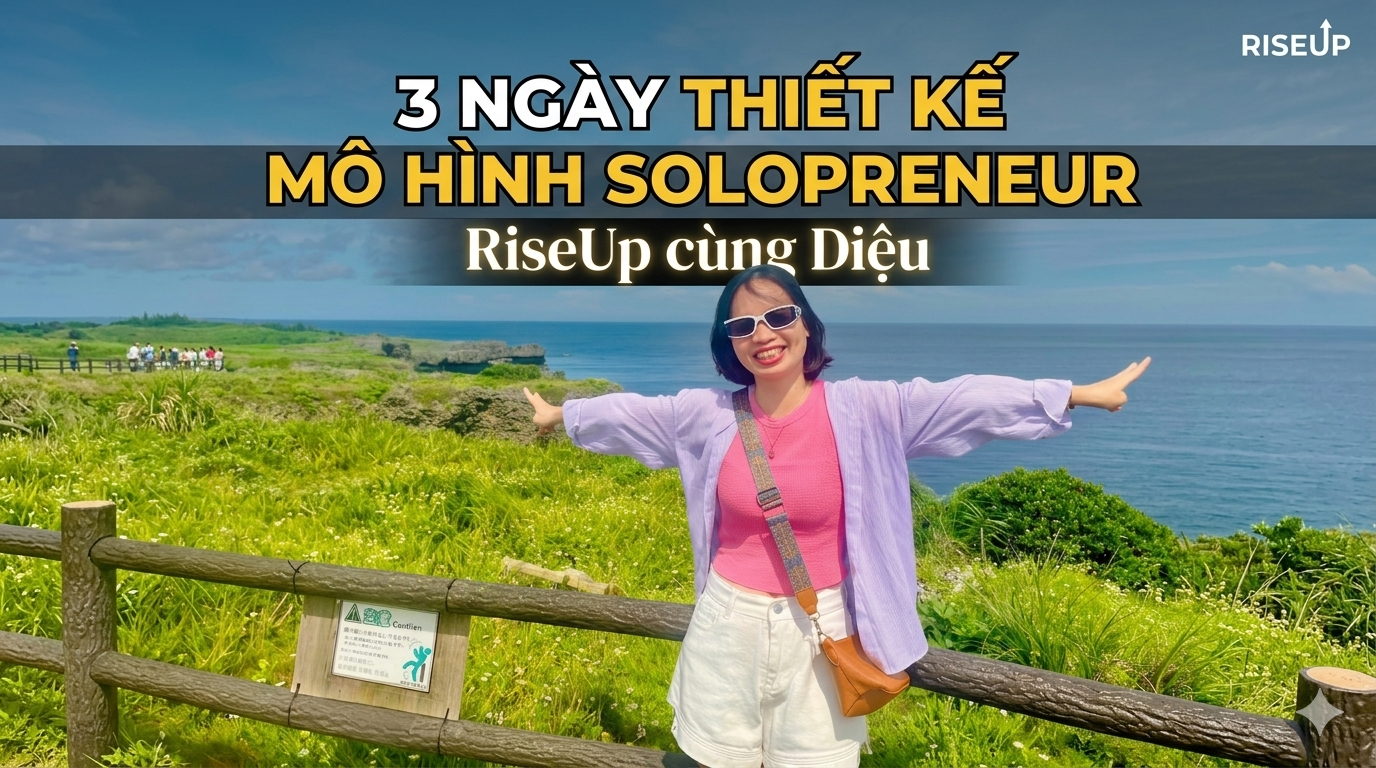 3 Ngày RiseUp Solopreneur