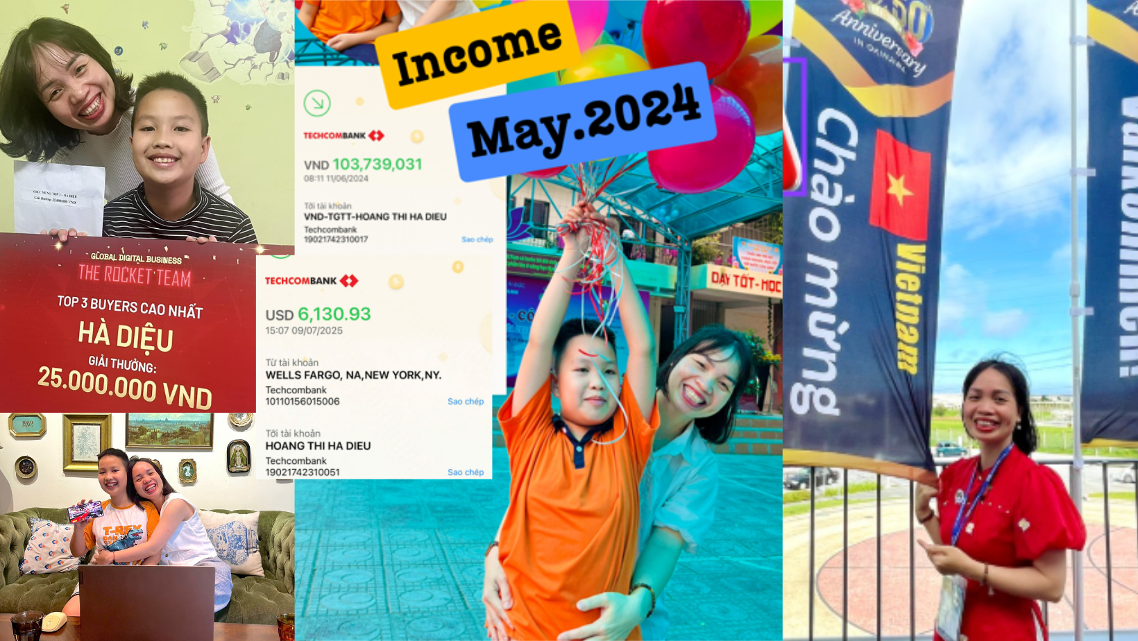 Hà Diệu khởi nghiệp