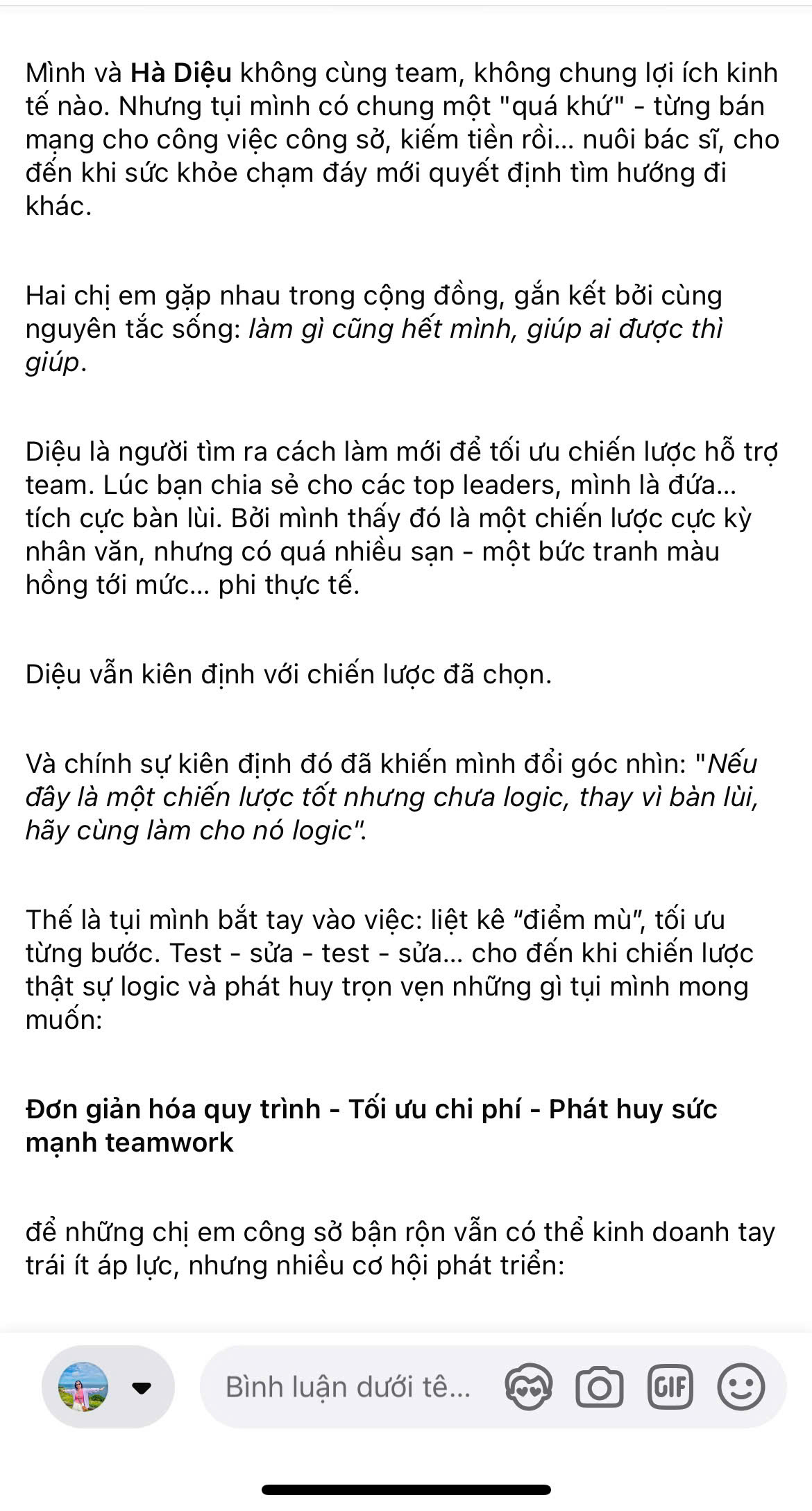 Feedback học viên RiseUp