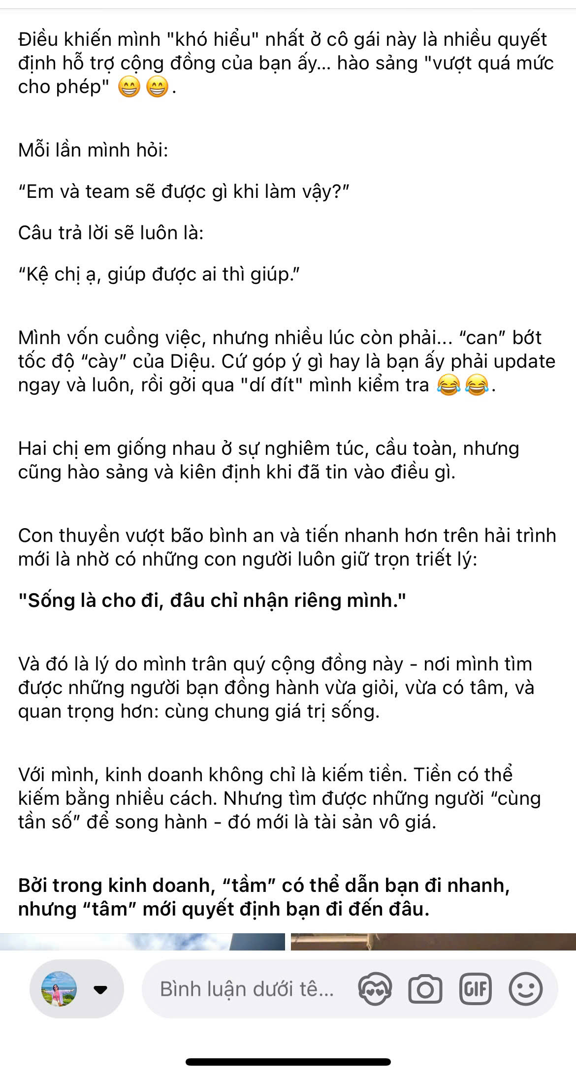 Feedback học viên RiseUp