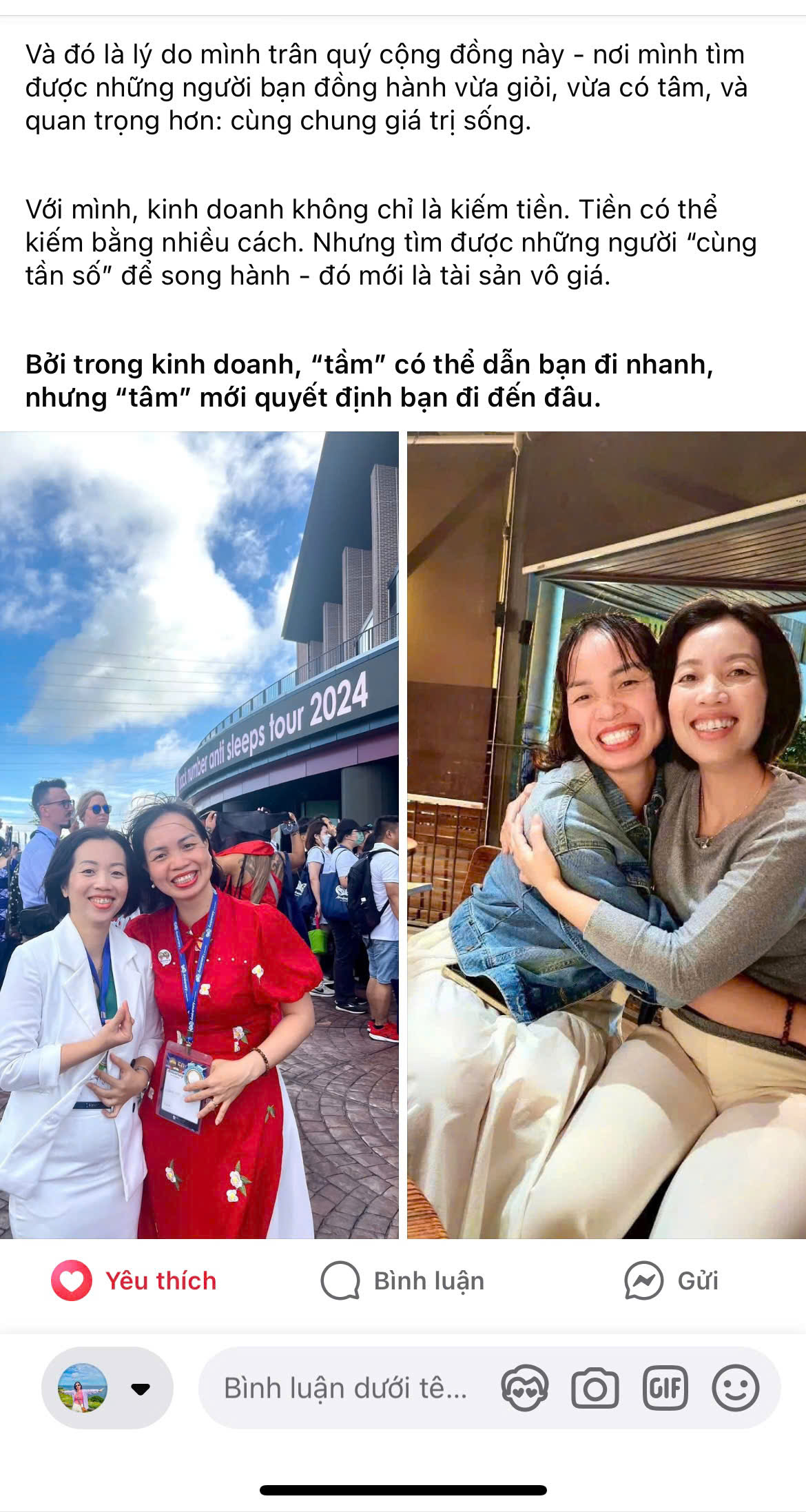 Feedback học viên RiseUp